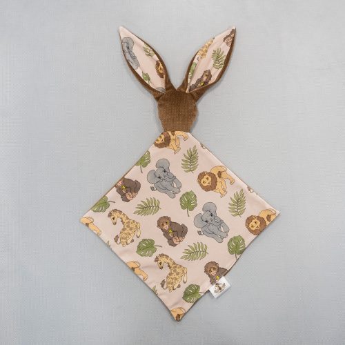 Kék maci baba ajándékcsomag