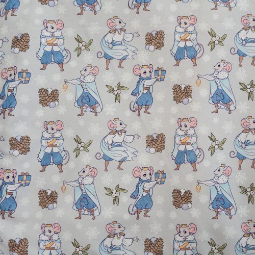 Egérkirályfi baba ajándékcsomag - Kék