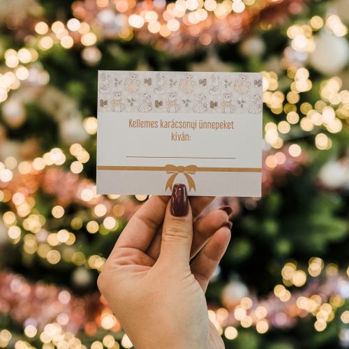 Egér királykisasszony baba ajándékcsomag - Bézs