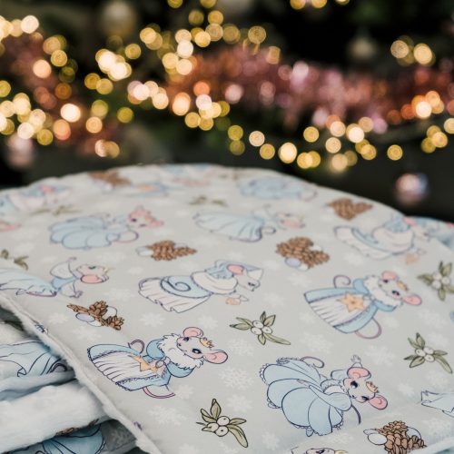 Egér királykisasszony baba ajándékcsomag - Kék