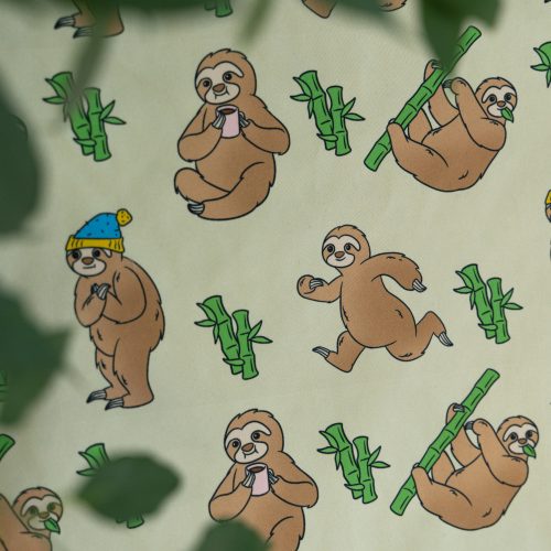 Lajhár takaró (Minky)