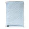 Kék Maratott karikás takaró (Névvel+mintával hímezve)