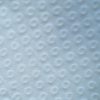 Kék Maratott karikás takaró (Névvel+mintával hímezve)