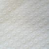 Krém Maratott karikás takaró (Névvel+mintával hímezve)