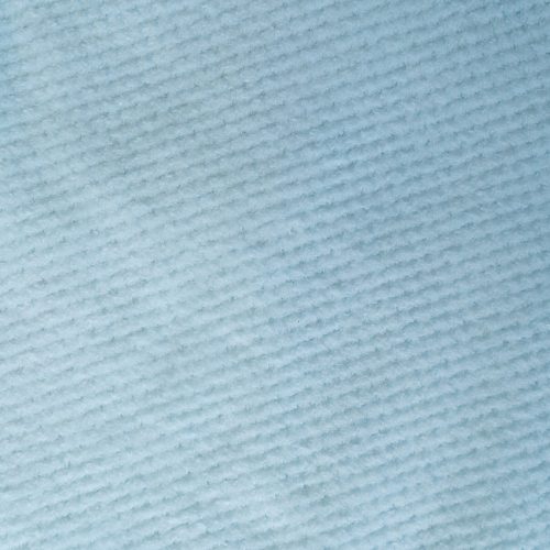 Kék Micropopcorn babatakaró (Névvel+mintával hímezve)