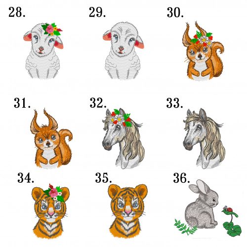 Kék Micropopcorn babatakaró (Névvel+mintával hímezve)