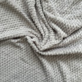 Szürke Micropopcorn névvel hímezve