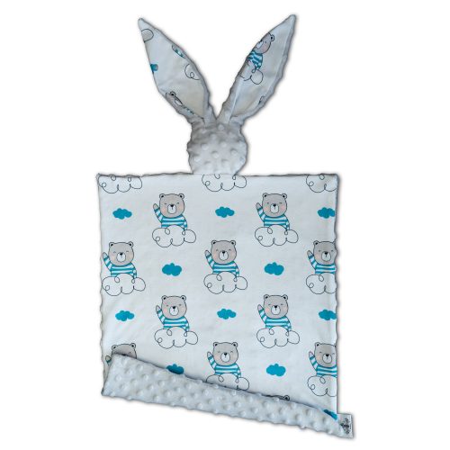 Szürke macis baba ajándékcsomag