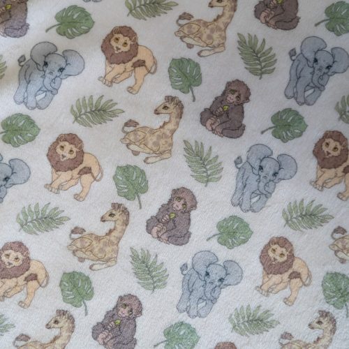 Szafari babatakaró (Wellsoft)