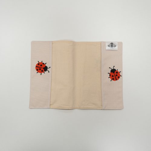 Egészségügyi kiskönyv borító - Katica