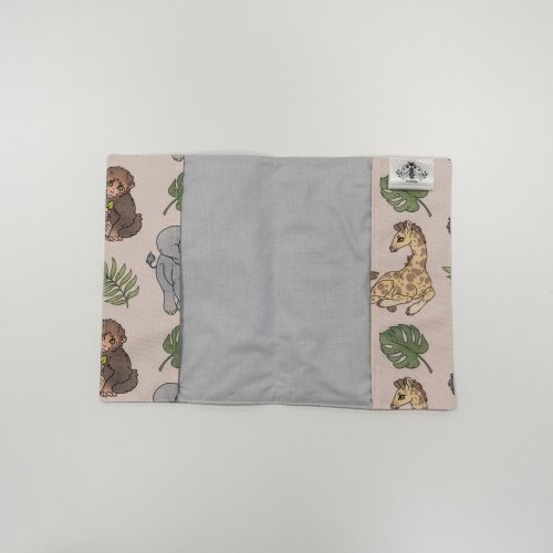 Egészségügyi kiskönyv borító - Szafari