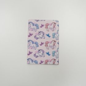 Egészségügyi kiskönyv borító - Unikornis