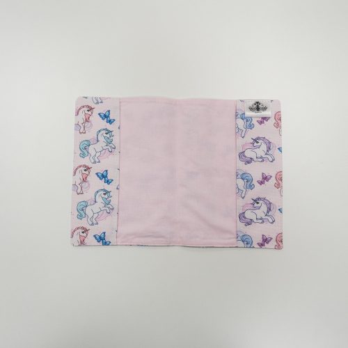 Egészségügyi kiskönyv borító - Unikornis