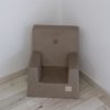 Bézs mini babafotel