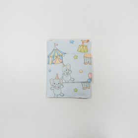 Pelenkázó neszeszer - Cirkusz (kék)