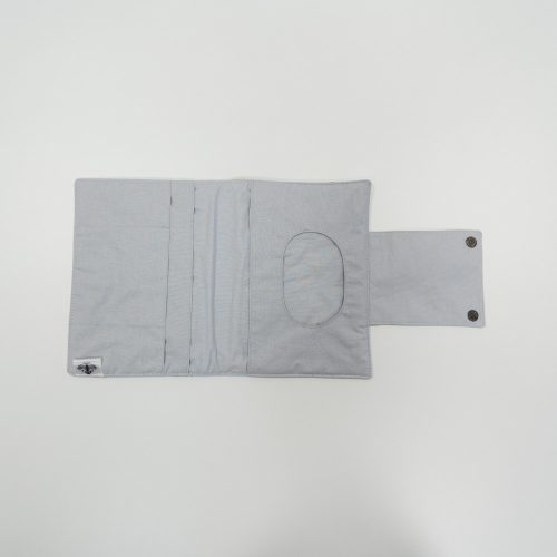 Pelenkázó neszeszer - Cirkusz (kék)