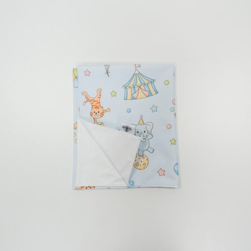 Pelenkázó neszeszer - Cirkusz (kék)