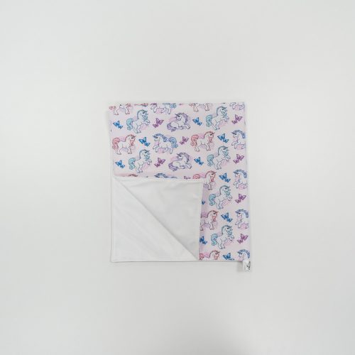 Pelenkázó neszeszer - Unikornis