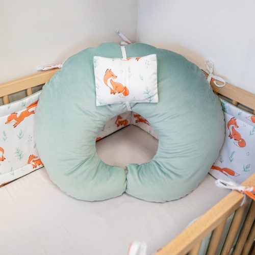 Premium Szoptatós párna (Róka Móka)