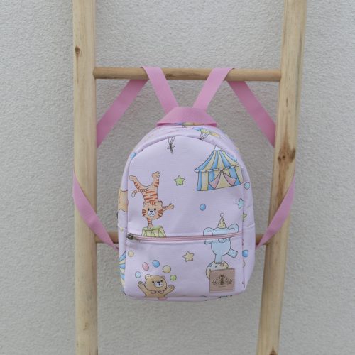 Gyerek hátizsák - Cirkusz rózsaszín