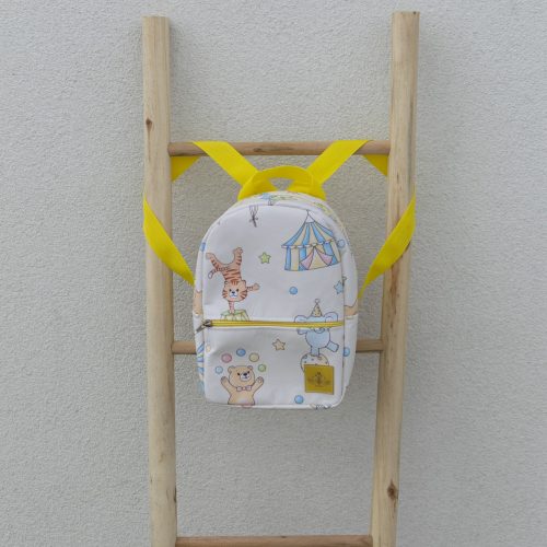 Gyerek hátizsák - Cirkusz sárga