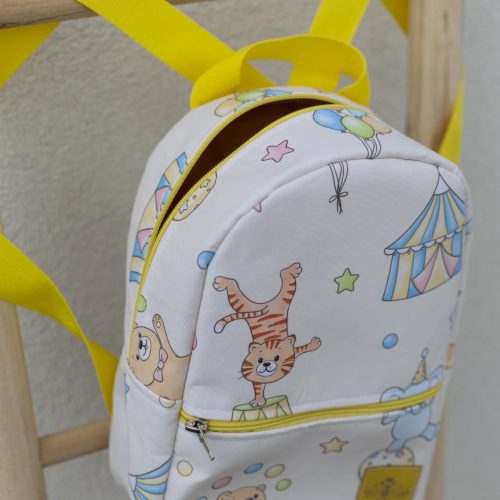 Gyerek hátizsák - Cirkusz sárga